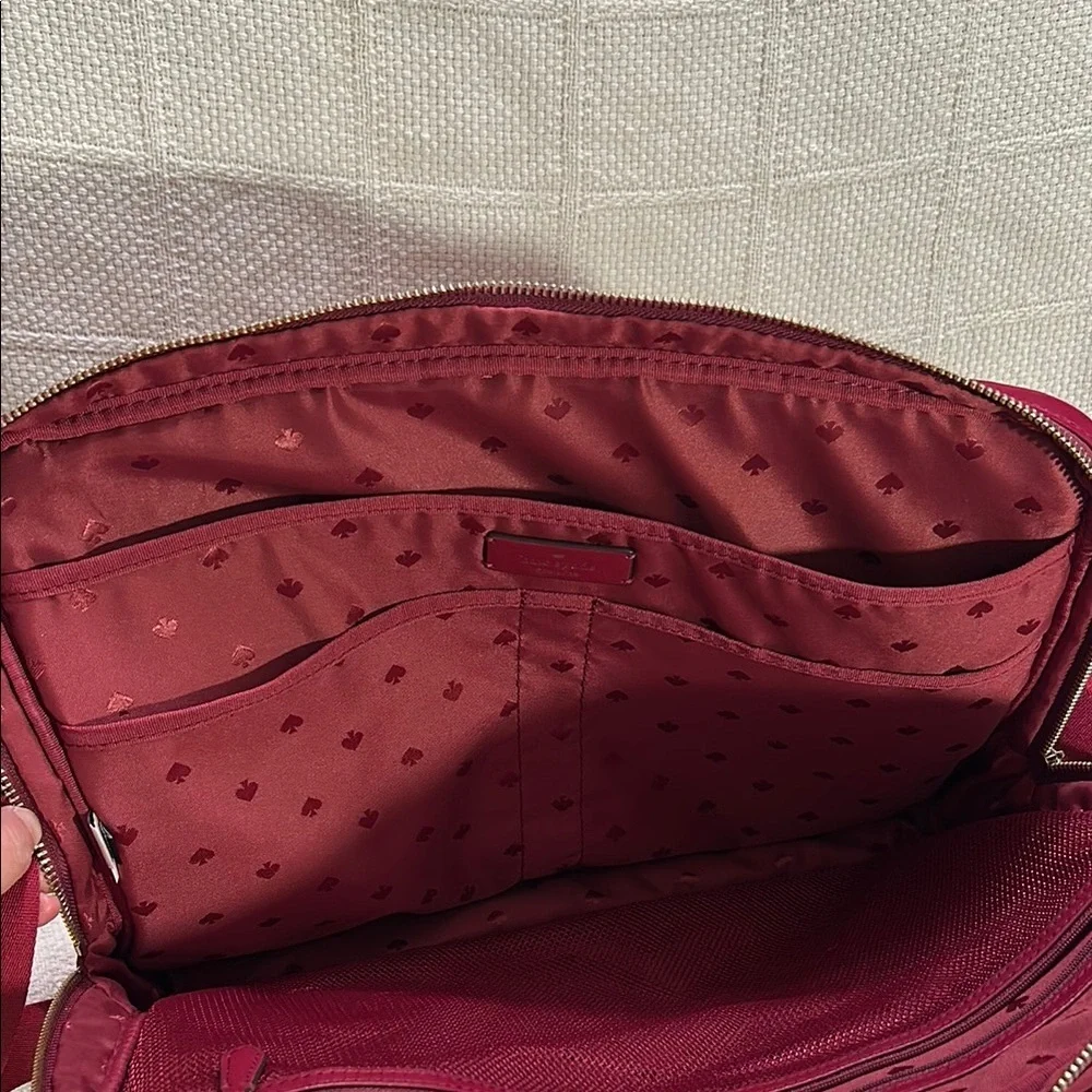 KATE SPADE NEW YORK Deep Red Crossbody Bag